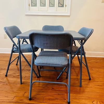 SAMSONITE Foldable Table & 4 Chairs