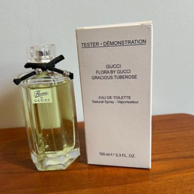 Gucci DISCONTINUED Flora Gracious Tuberose 3.3oz Eau De Toilette Women's Spray