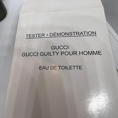 2 Men’s Gucci - Guilty & Guilty Intense Colognes EDT