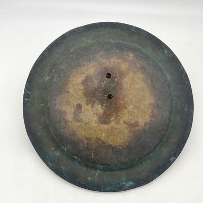 Vintage Cast Iron Sun Dial