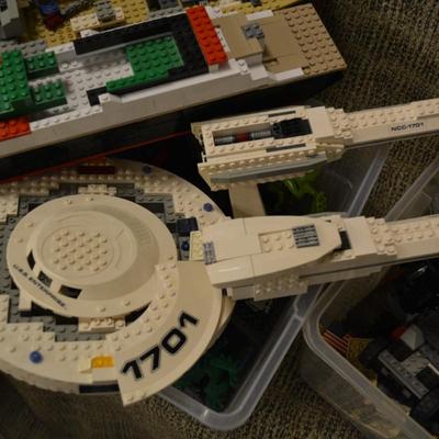 12 Lbs. of LEGO’s USS Enterprise, Ships More