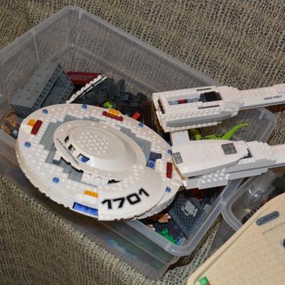 12 Lbs. of LEGO’s USS Enterprise, Ships More