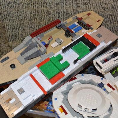 12 Lbs. of LEGO’s USS Enterprise, Ships More