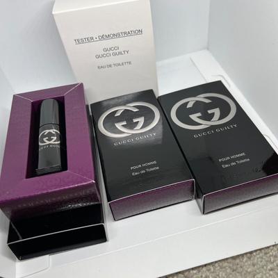 4 Pc Lot Gucci Guilty Men’s Colognes