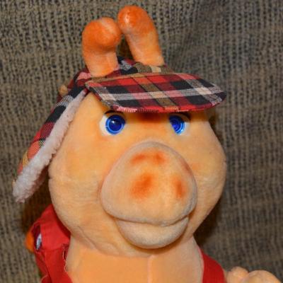 Teddy Ruxpin ‘Grubby’ w/ Six Booties, For PARTS/REPAIR