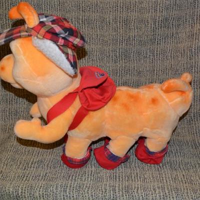 Teddy Ruxpin ‘Grubby’ w/ Six Booties, For PARTS/REPAIR