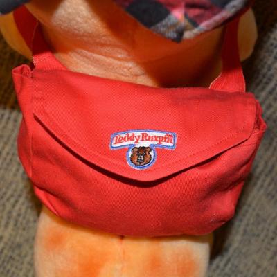 Teddy Ruxpin ‘Grubby’ w/ Six Booties, For PARTS/REPAIR