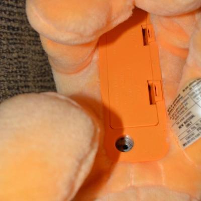 Teddy Ruxpin ‘Grubby’ w/ Six Booties, For PARTS/REPAIR