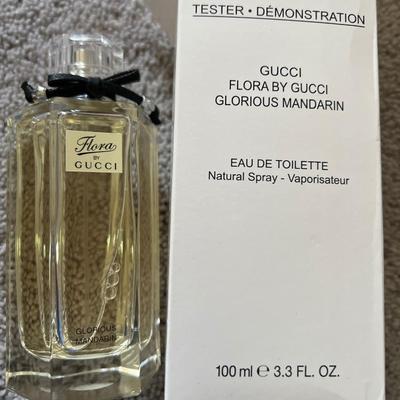 Gucci DISCONTINUED Flora Glorious Mandarin 3.3oz Eau De Toilette Women's Spray