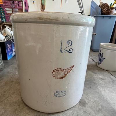 Red Wing 12 gallon Crock