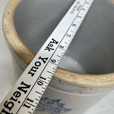 Western 2 gal crock