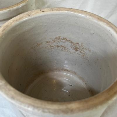 3 Gallon Crocks