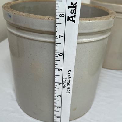 3 Gallon Crocks
