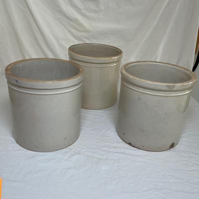 3 Gallon Crocks