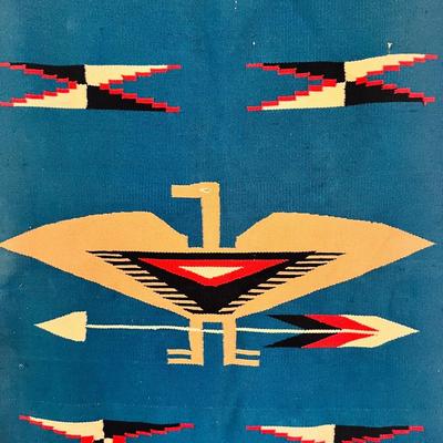 Vintage Chimayo Thunderbird