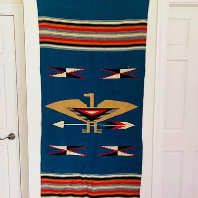 Vintage Chimayo Thunderbird