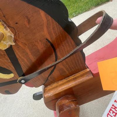 Cute Vintage rocking horse