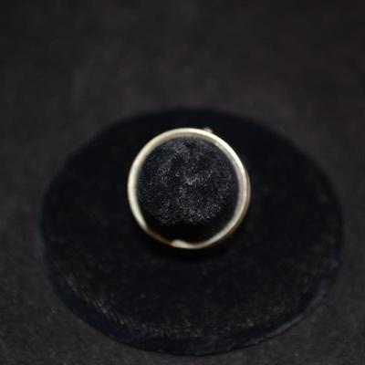 925 Sterling Wire Inlay Ring Size 6.5, 2.6g