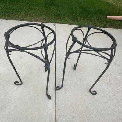 Metal Plant stands