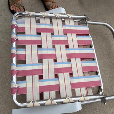 Vintage patio chairs