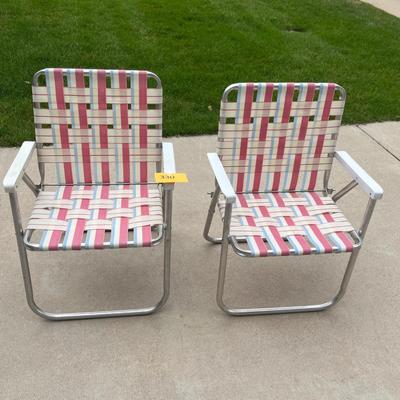 Vintage patio chairs