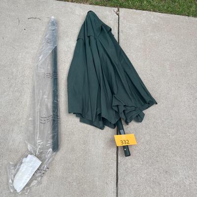 Patio umbrella