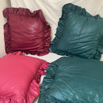 Throw pillows