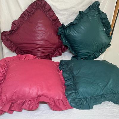 Throw pillows