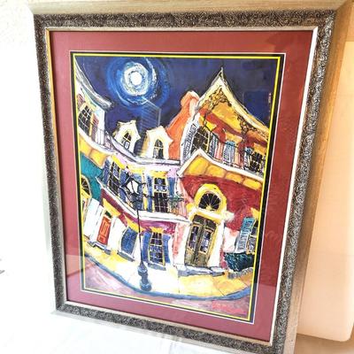 Lot #1 Framed Print - French Quarter Home Michelopoulas