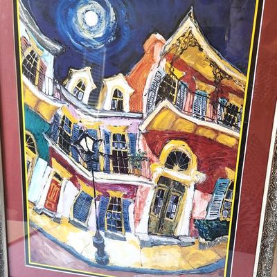 Lot #1 Framed Print - French Quarter Home Michelopoulas