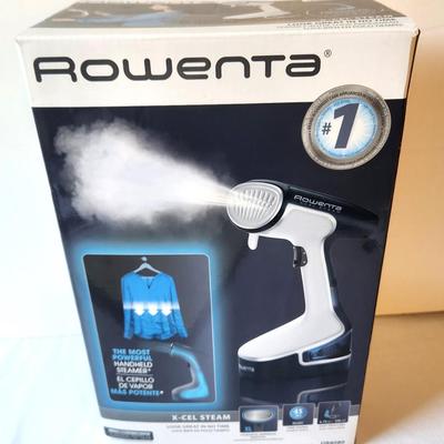 Lot #2 Rowenta X-Cel Clothing Steamer - New in box