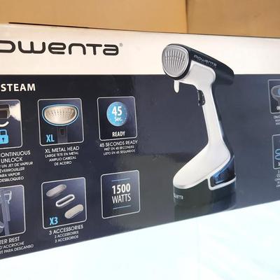 Lot #2 Rowenta X-Cel Clothing Steamer - New in box