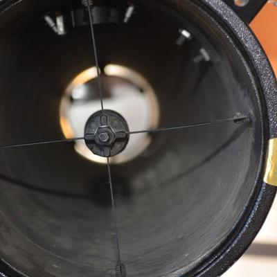 Vintage MEADE Reflector Telescope w/ Equatorial Drive, 6” Mirror
