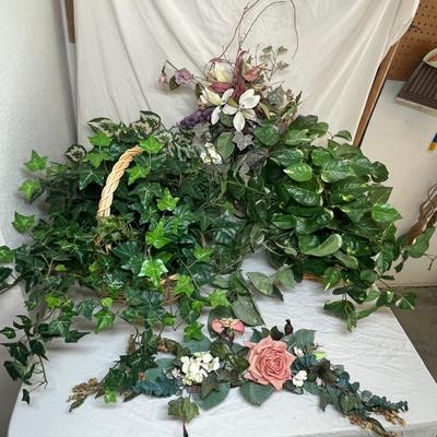 Lot of greenery