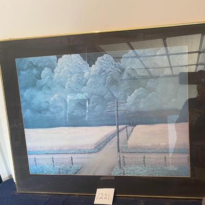 John Rogers Cox 1942 Print