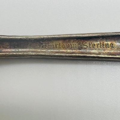 Children’s knives, forks, and spoons Lot Of 8 Sterling & Silverplated
