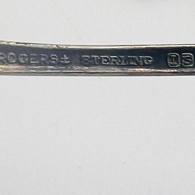 Children’s knives, forks, and spoons Lot Of 8 Sterling & Silverplated
