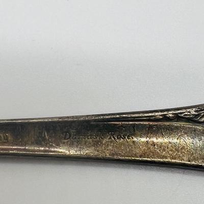 Children’s knives, forks, and spoons Lot Of 8 Sterling & Silverplated