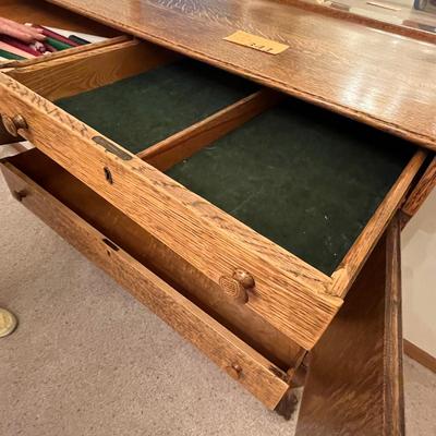 Oak Buffet Side board