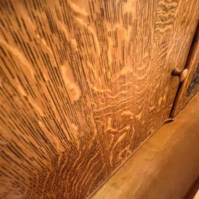 Oak Buffet Side board