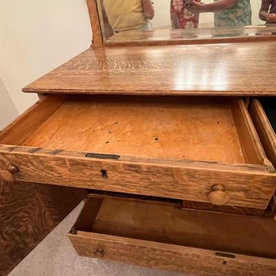 Oak Buffet Side board