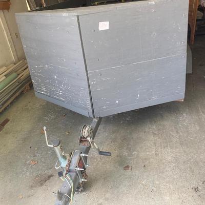 Wooden Trailer 12’x7’