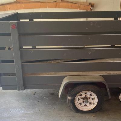 Wooden Trailer 12’x7’
