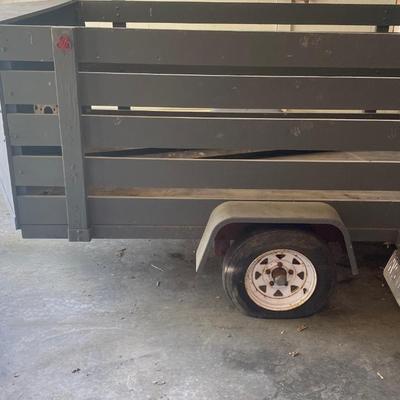 Wooden Trailer 12’x7’