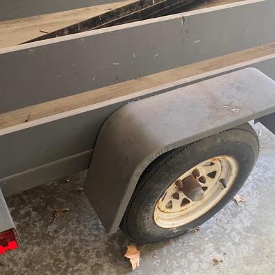 Wooden Trailer 12’x7’