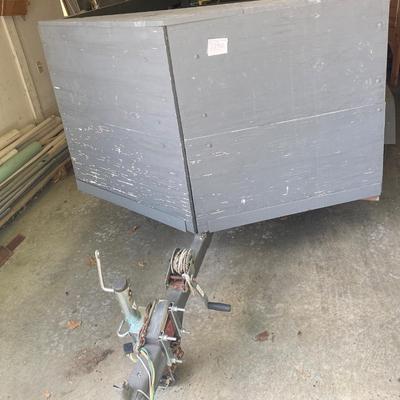 Wooden Trailer 12’x7’