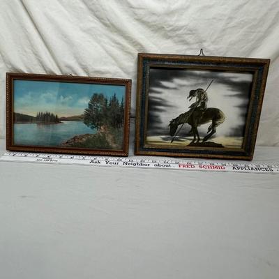 2 Vintage prints