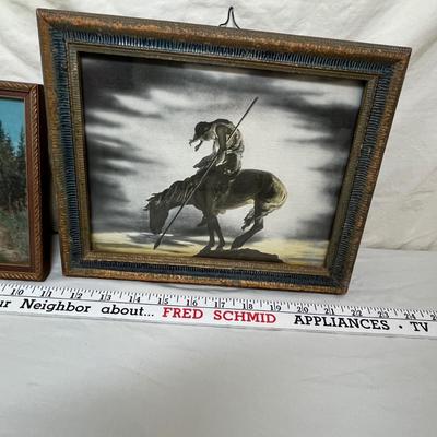 2 Vintage prints