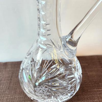 Lot #8 Vintage Crystal Decanter
