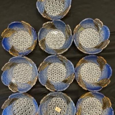 Beautiful Berry Bowls Hand Painted